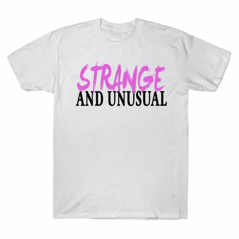 Millie Bobby Brown Strange Unusual Tee 2
