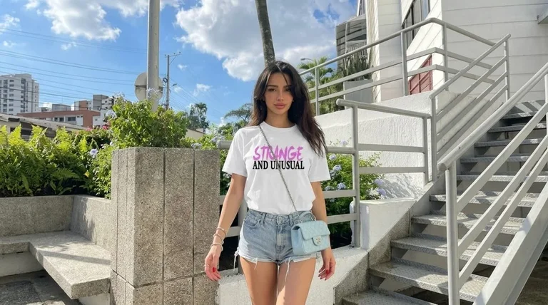 Millie Bobby Brown Strange Unusual Tee