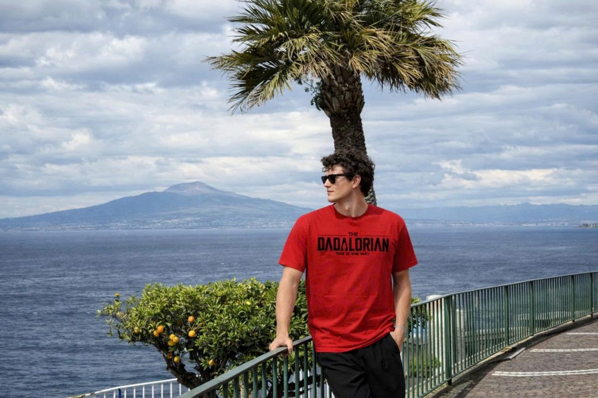 The Mandalorian And Grogu Dadalorian Way Tee