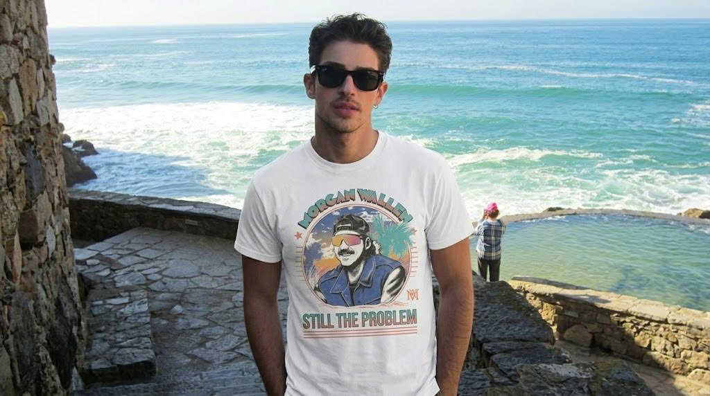 Morgan Wallen Retro Sunset Star Tee