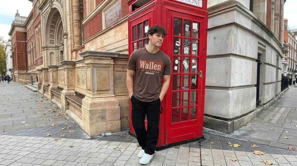 Morgan Wallen Block Logo Tour Tee