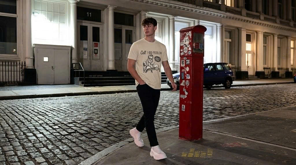  Morgan Wallen 1-800-PROBLEM Vintage Tee