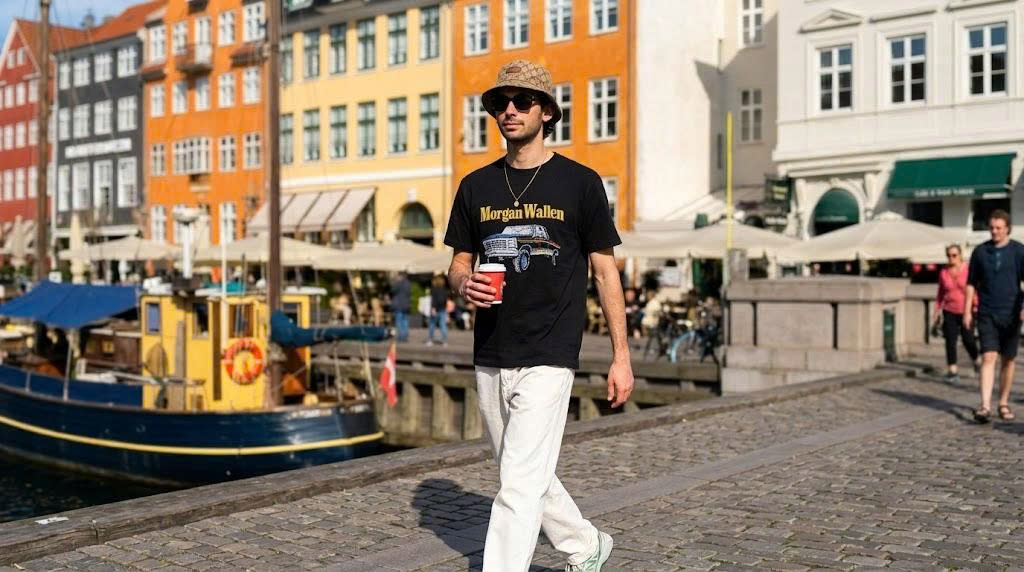 Morgan Wallen Vintage Truck Stadium Tour Tee