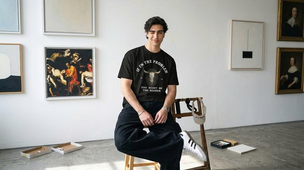 Morgan Wallen If I am The Problem Quote Tee