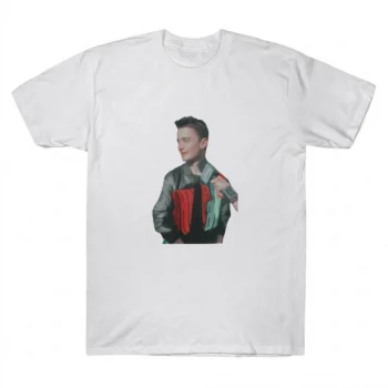 Noah Schnapp Candid Interview Portrait Graphic Tee