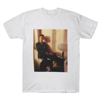 Noah Schnapp Film Aesthetic Candid Portrait Tee