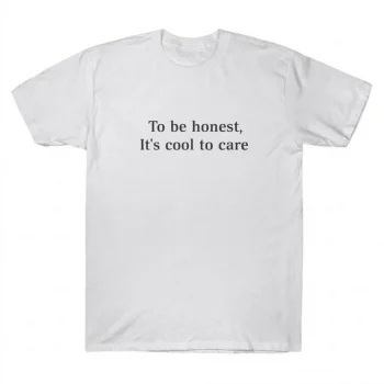 Noah Schnapp To Be Honest It's Cool To Care Tee