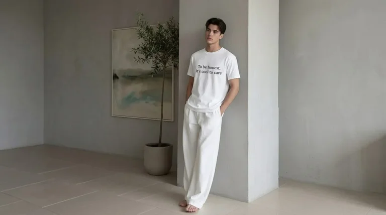 Noah Schnapp To Be Honest It's Cool To Care Tee