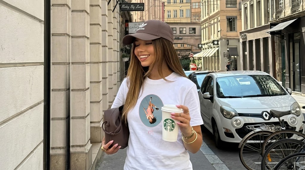 Olivia Rodrigo Upside Down Swing Graphic Tee