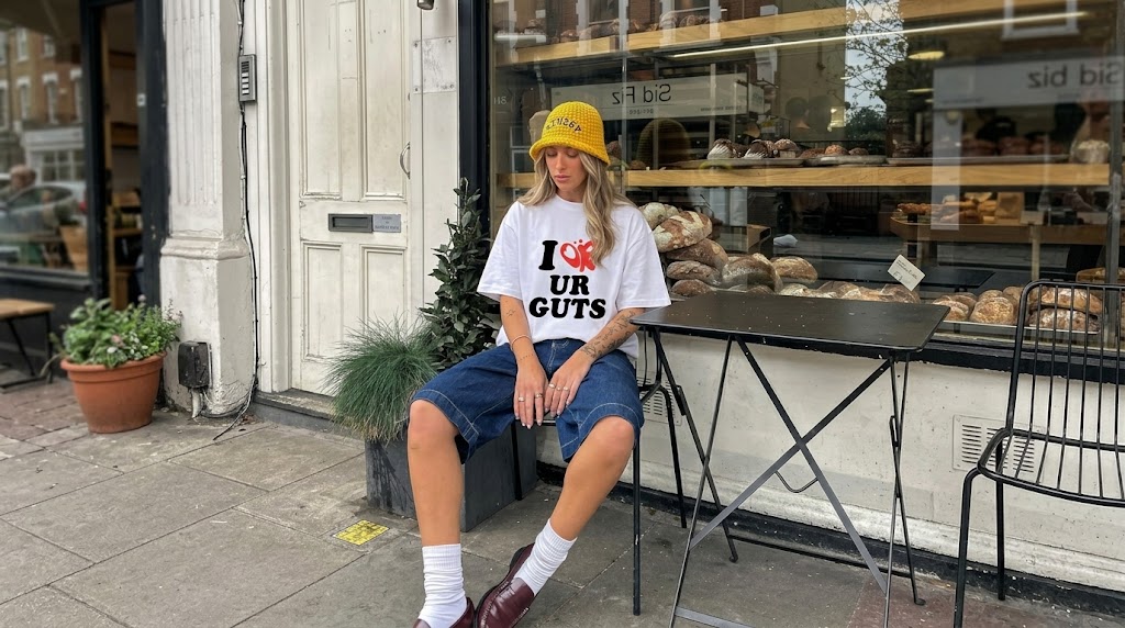 Olivia Rodrigo I Or Ur Guts Aesthetic Tee