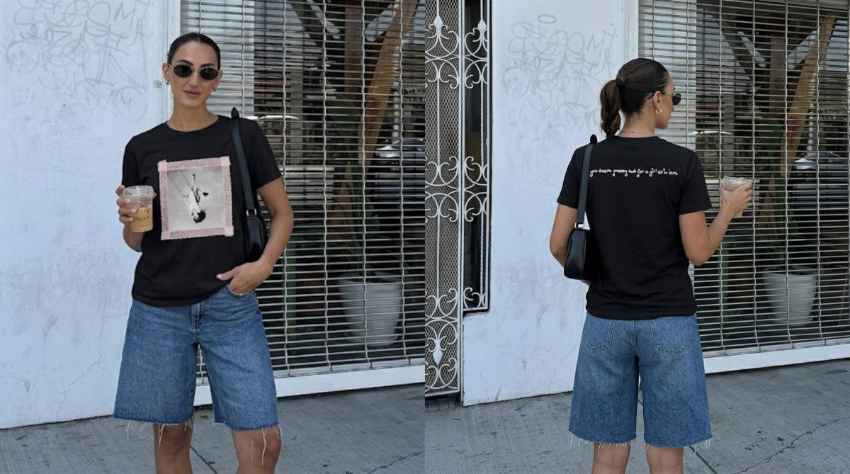 Olivia Rodrigo Upside Down Swing Vintage Tee