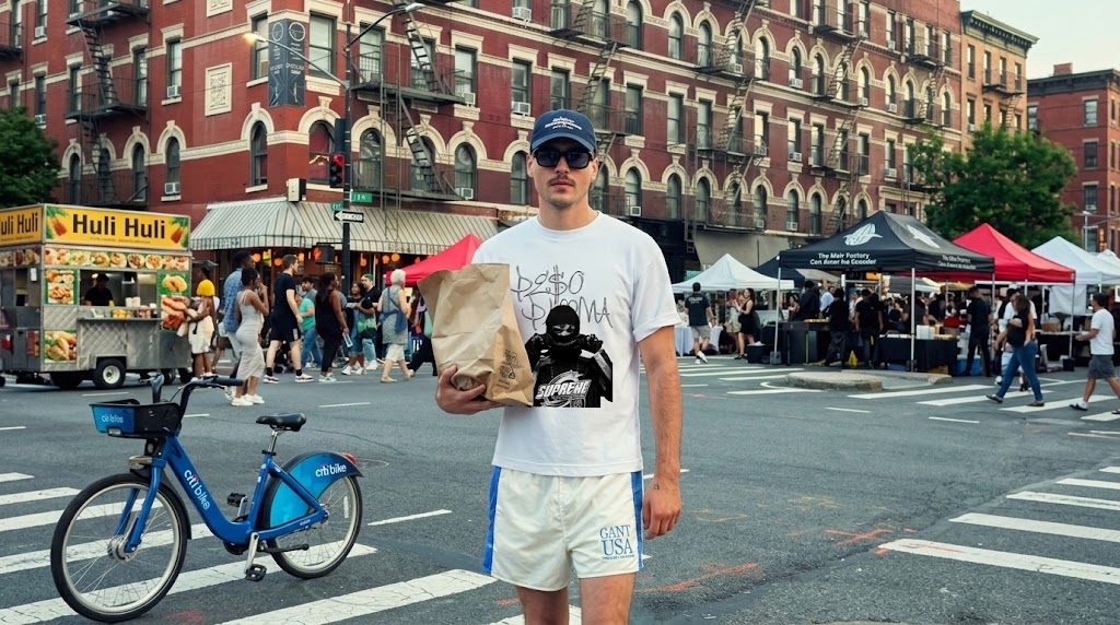 Peso Pluma Balaclava Supreme Style Graphic Tee