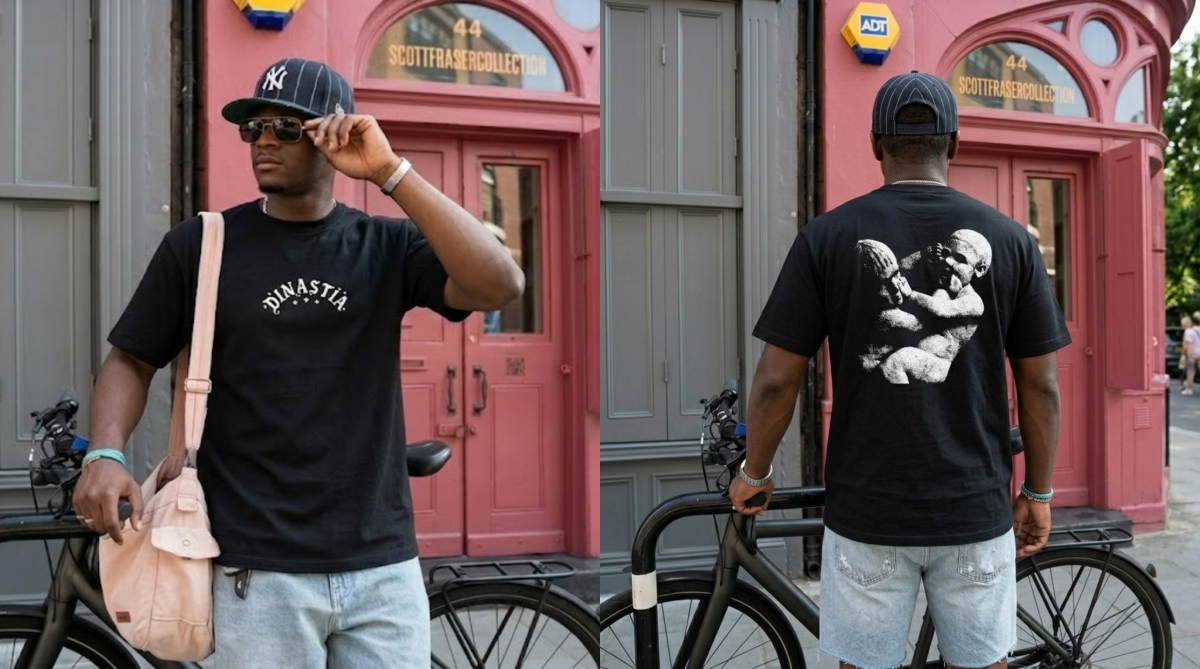 Peso Pluma Dinastia Artwork T-Shirt