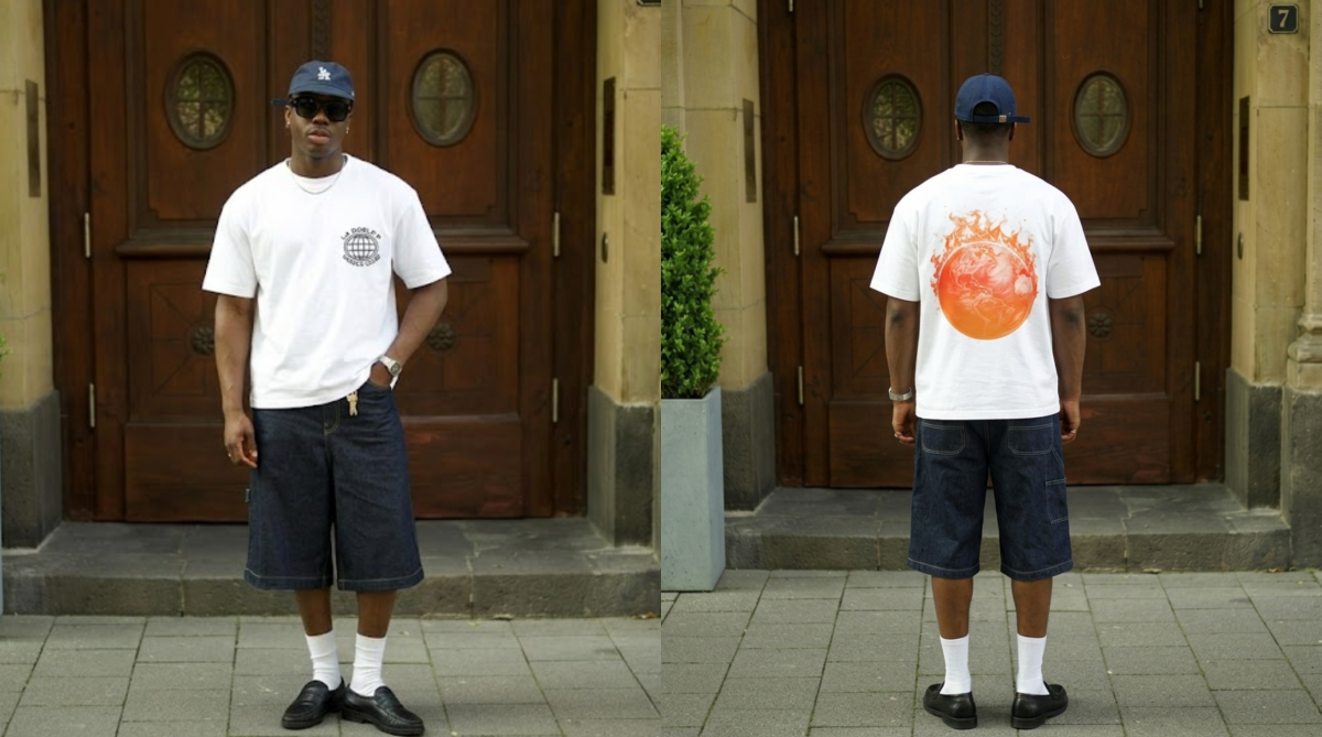 Peso Pluma World Club Graphic Tee