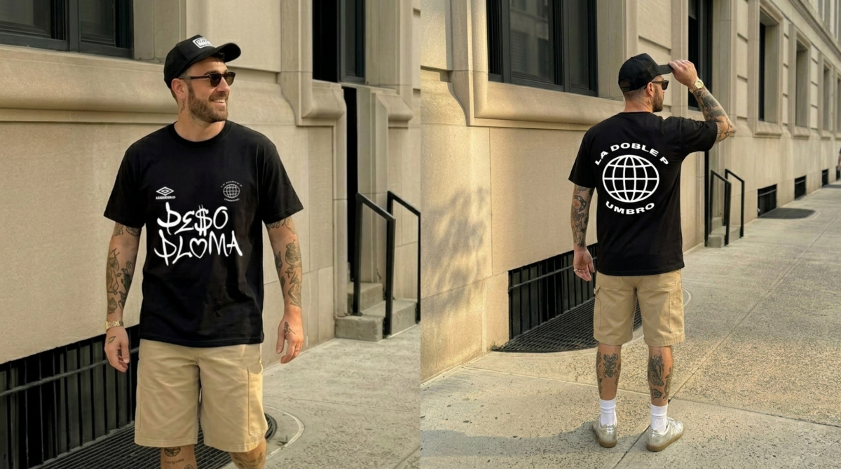 Peso Pluma Umbro La Doble P Graphic T-Shirt