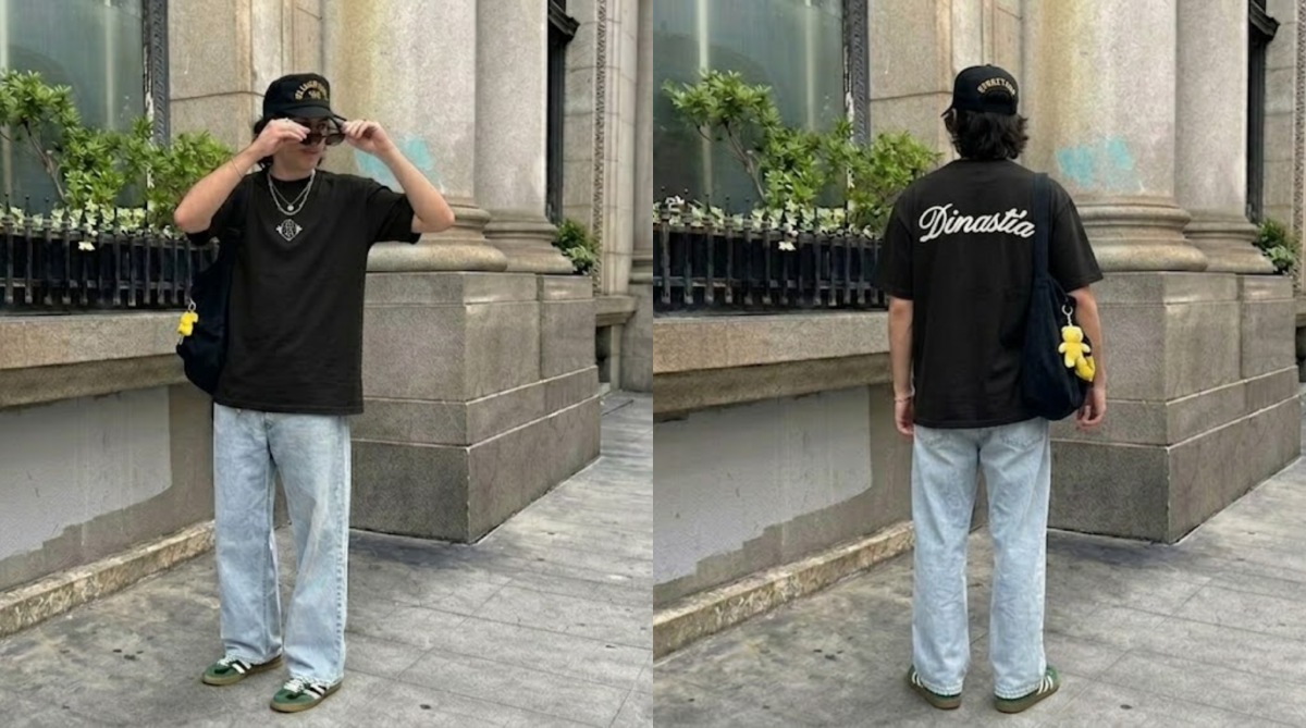 Peso Pluma Dinastia Tour Chainstitch Tee