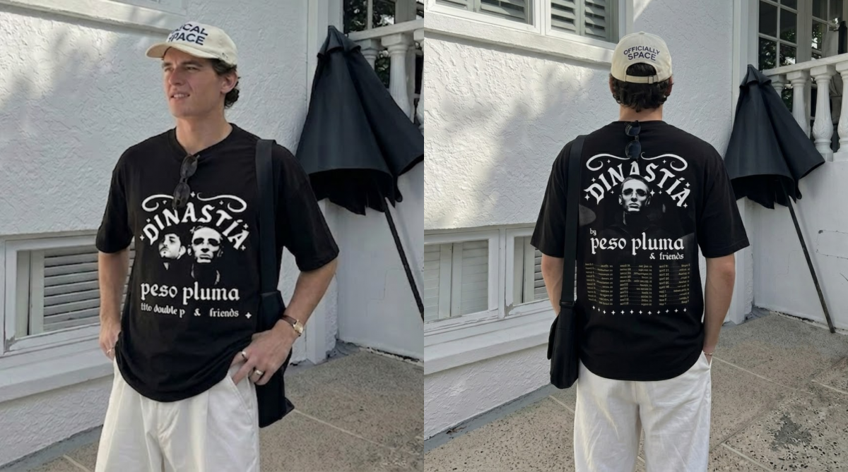Peso Pluma Dinastia World Tour Graphic Tee