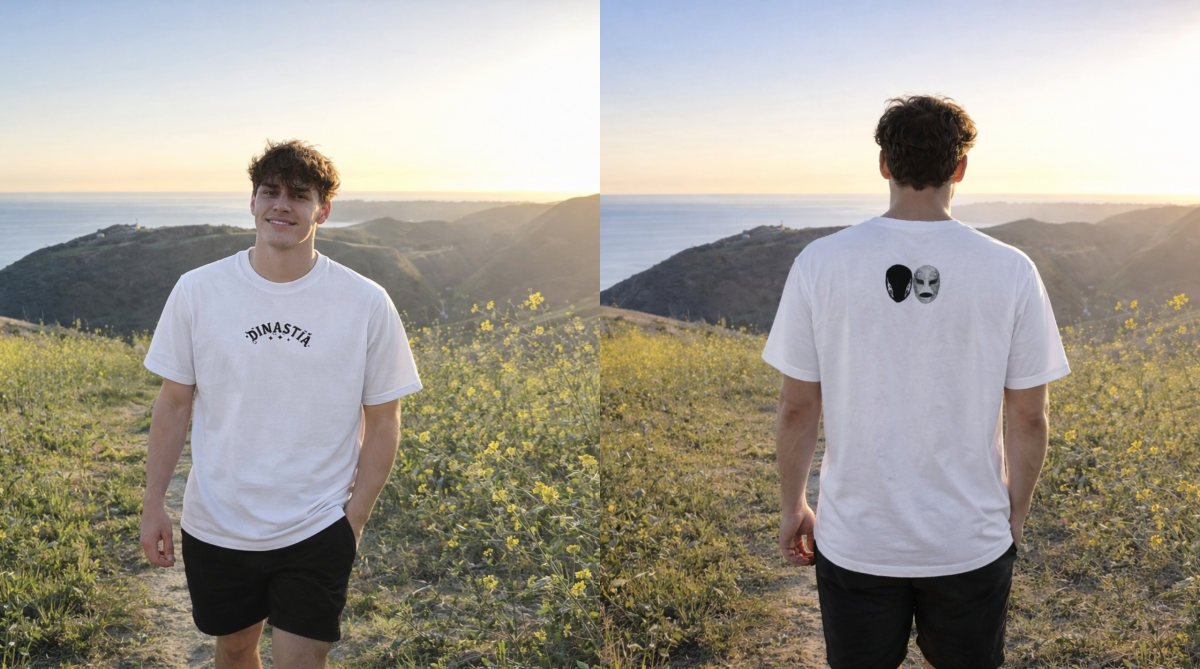 Peso Pluma Dinastia Logo Graphic Tee