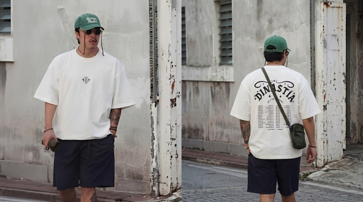 Peso Pluma Dinastia Tour Dateback Tee