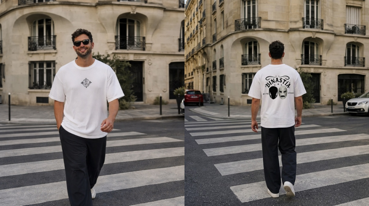 Peso Pluma Dinastia Tour Luchador Tee