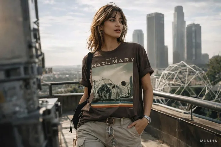 Project Hail Mary Dr Grace Rocky Vintage Tee