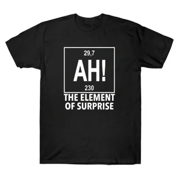 Project Hail Mary Element Of Surprise Tee