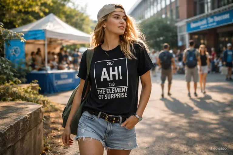 Project Hail Mary Element Of Surprise Tee