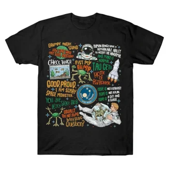 Project Hail Mary Everything Scrapbook Tee