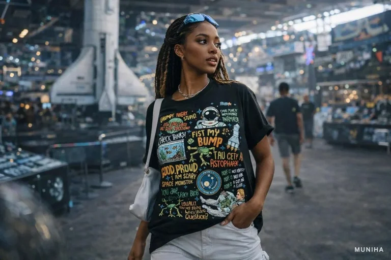 Project Hail Mary Everything Scrapbook Tee