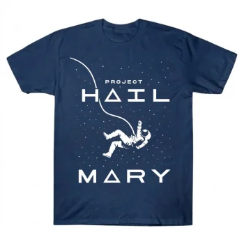 Project Hail Mary Minimalist Astronaut Space Tee