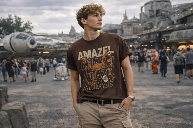 Project Hail Mary Rocky Amaze Tools Tee