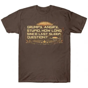 Project Hail Mary Rocky Sleep Vintage T-shirt