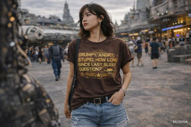 Project Hail Mary Rocky Sleep Vintage T-shirt