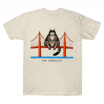 Project Hail Mary San Francisco Cat Tee
