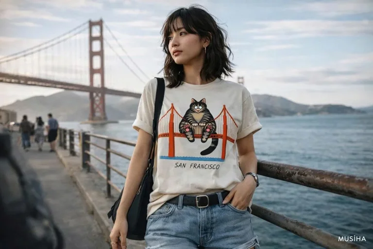 Project Hail Mary San Francisco Cat Tee