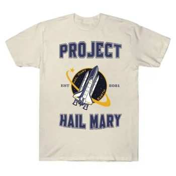 Project Hail Mary Space Mission Vintage Tee