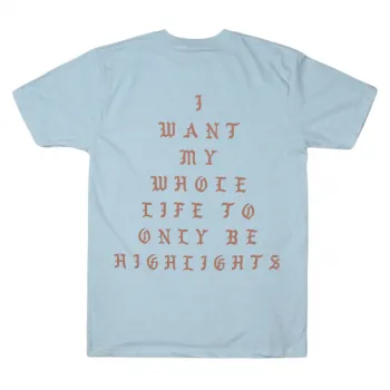 Kanye West Life Of Pablo Whole Life Tee