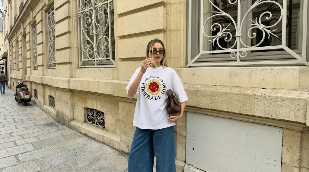 Stranger Things Hellfire Club Fireball Him  Tee