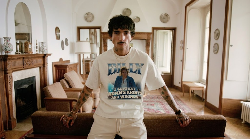 Billy Hargrove Support Women N Wrongs Tee