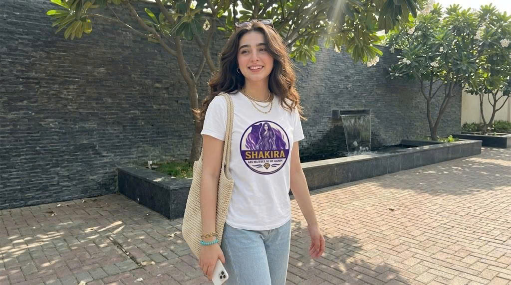 Shakira Las Mujeres Ya No Lloran Logo Star Tee