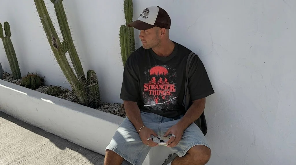 Stranger Things Hawkins Kids Upside Down Tee