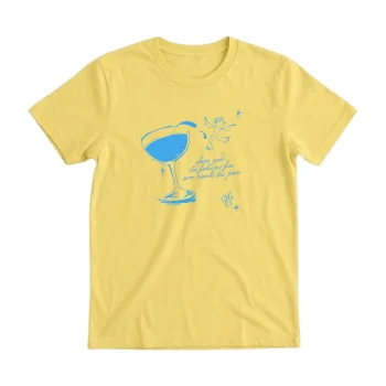 Sabrina Carpenter Espresso Old Fashioned Fun Graphic Tee