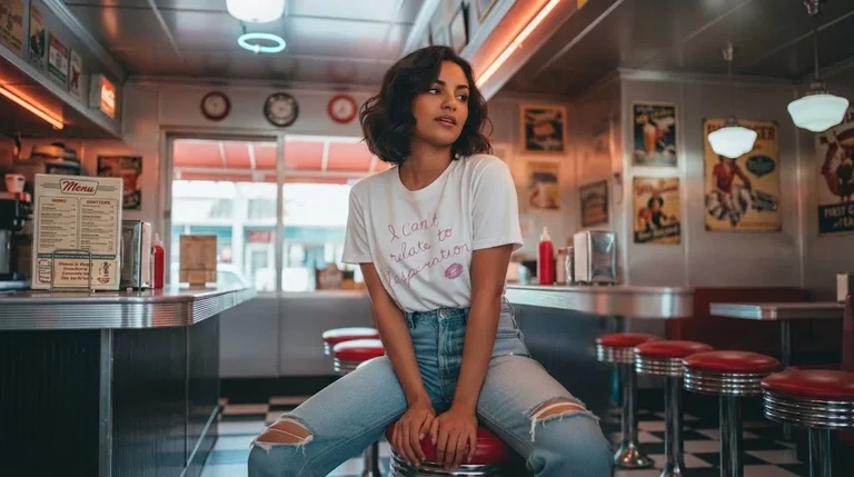 Sabrina Carpenter Espresso Lyrics Aesthetic T-Shirt