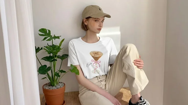 Sabrina Carpenter Espresso Martini Aesthetic T-Shirt