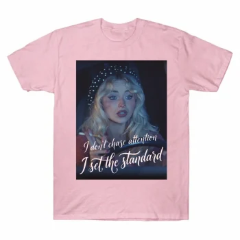 Sabrina Carpenter I Dont Chase Attention Tee