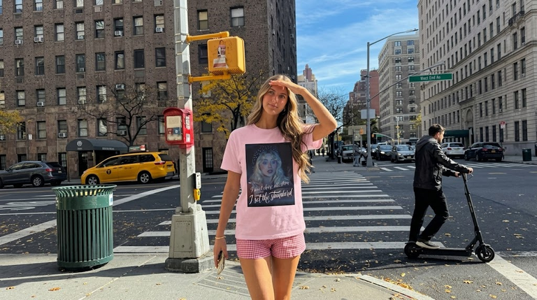 Sabrina Carpenter I Dont Chase Attention Tee