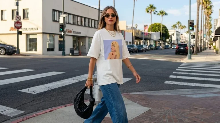 Sabrina Carpenter Kiss Mark Graphic Aesthetic T-Shirt