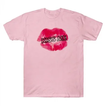 Sabrina Carpenter Kiss Me Lips Graphic Tee