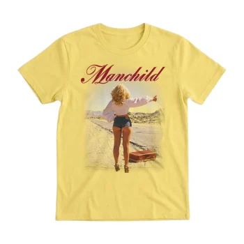 Sabrina Carpenter Manchild Hitchhiker Graphic Tee