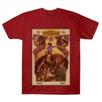 Sadie Sink Golden Goose Western Tee